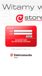 Mobile Screenshot of e-store.elektroskandia.pl