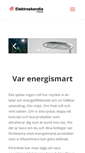 Mobile Screenshot of energismart.elektroskandia.se